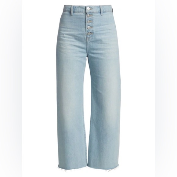 Veronica Beard Grant Wide Leg Jeans - Picture 1 of 3